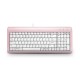 Logitech K152 Ultra Flat Keyboard USB - Pink