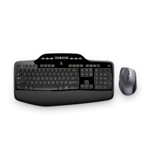 Logitech MK710 Wireless Desktop Keyboard and Mouse