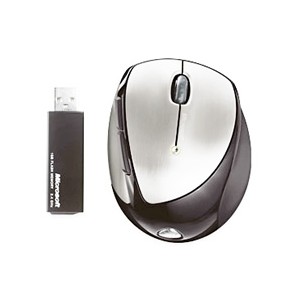 Microsoft Mobile Memory Mouse 8000 - Black