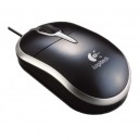 Logitech Mini Optical Mouse Plus - Black