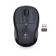 Logitech Wireless Notebook Mouse M305 - Dark Silver