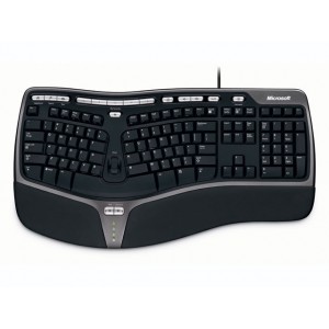 Microsoft Natural Ergonomic 4000 USB Keyboard