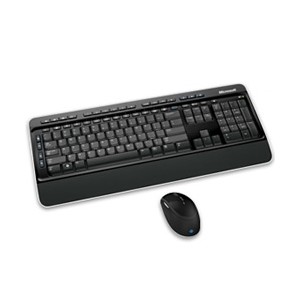 Microsoft Wireless Desktop 3000 Keyboard and Mouse with BlueTrack USB