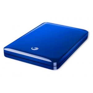 Seagate FreeAgent GoFlex Ultra-Portable 2.5" 500GB USB2.0 - Blue