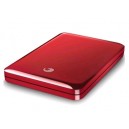Seagate FreeAgent GoFlex Ultra-Portable 2.5" 500GB USB2.0 - Red