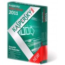 Kaspersky Anti Virus 2011 (Retail Box) 3PC/2YR