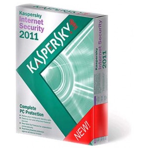 Kaspersky Internet Security 2011 1PC/1YR